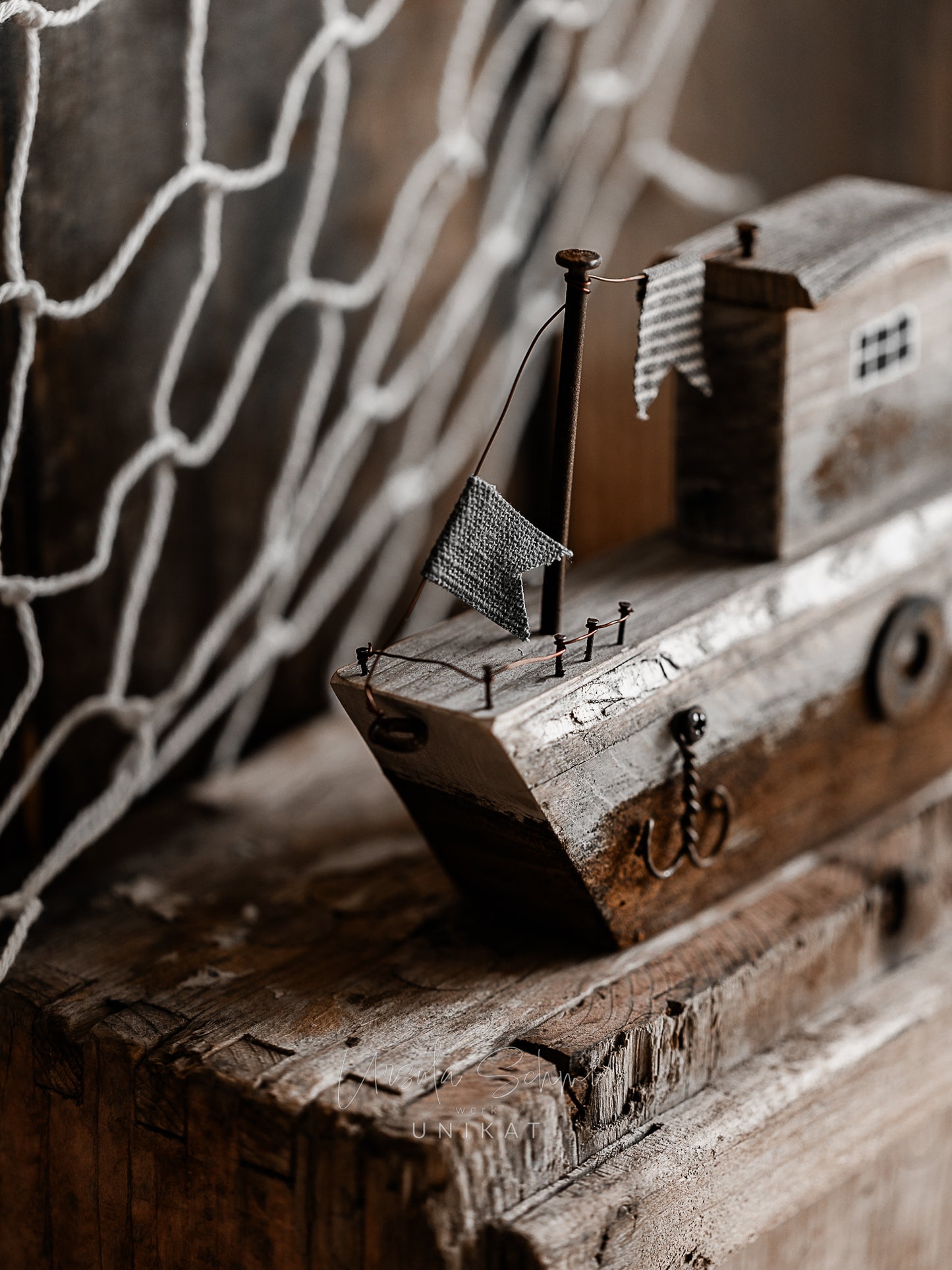 Altes Fischerboot