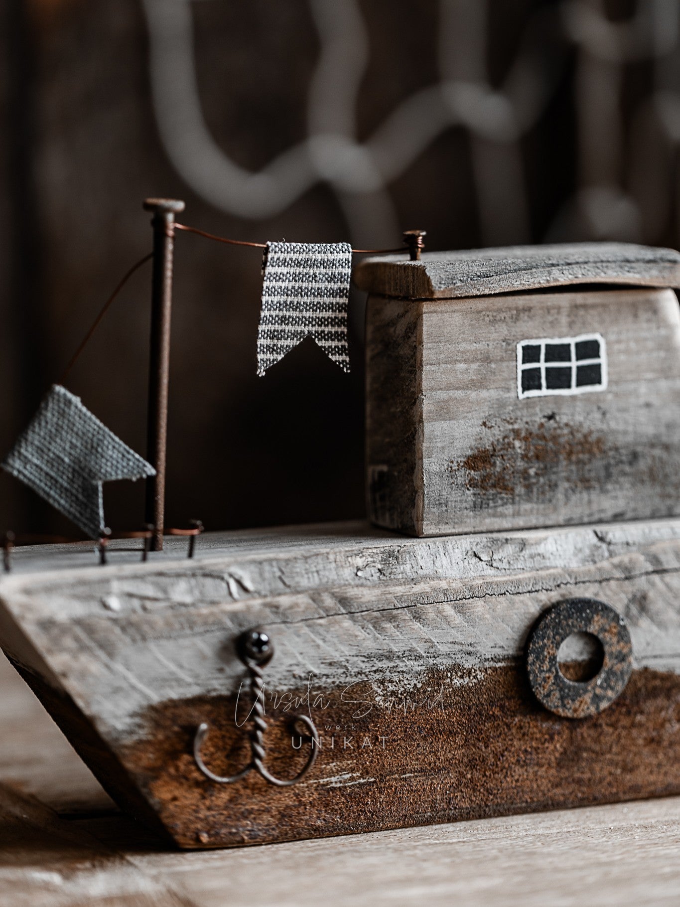 Altes Fischerboot