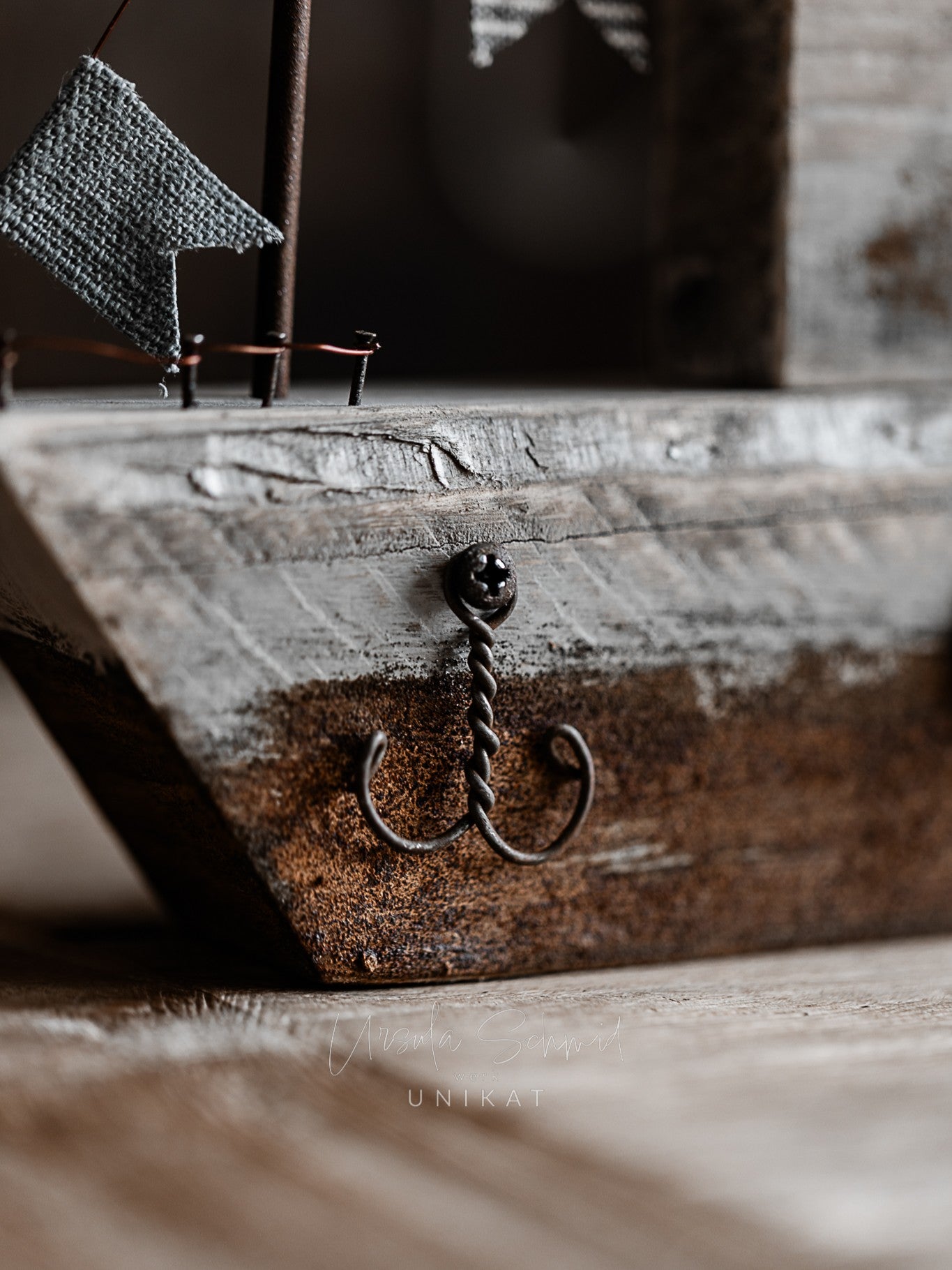 Altes Fischerboot
