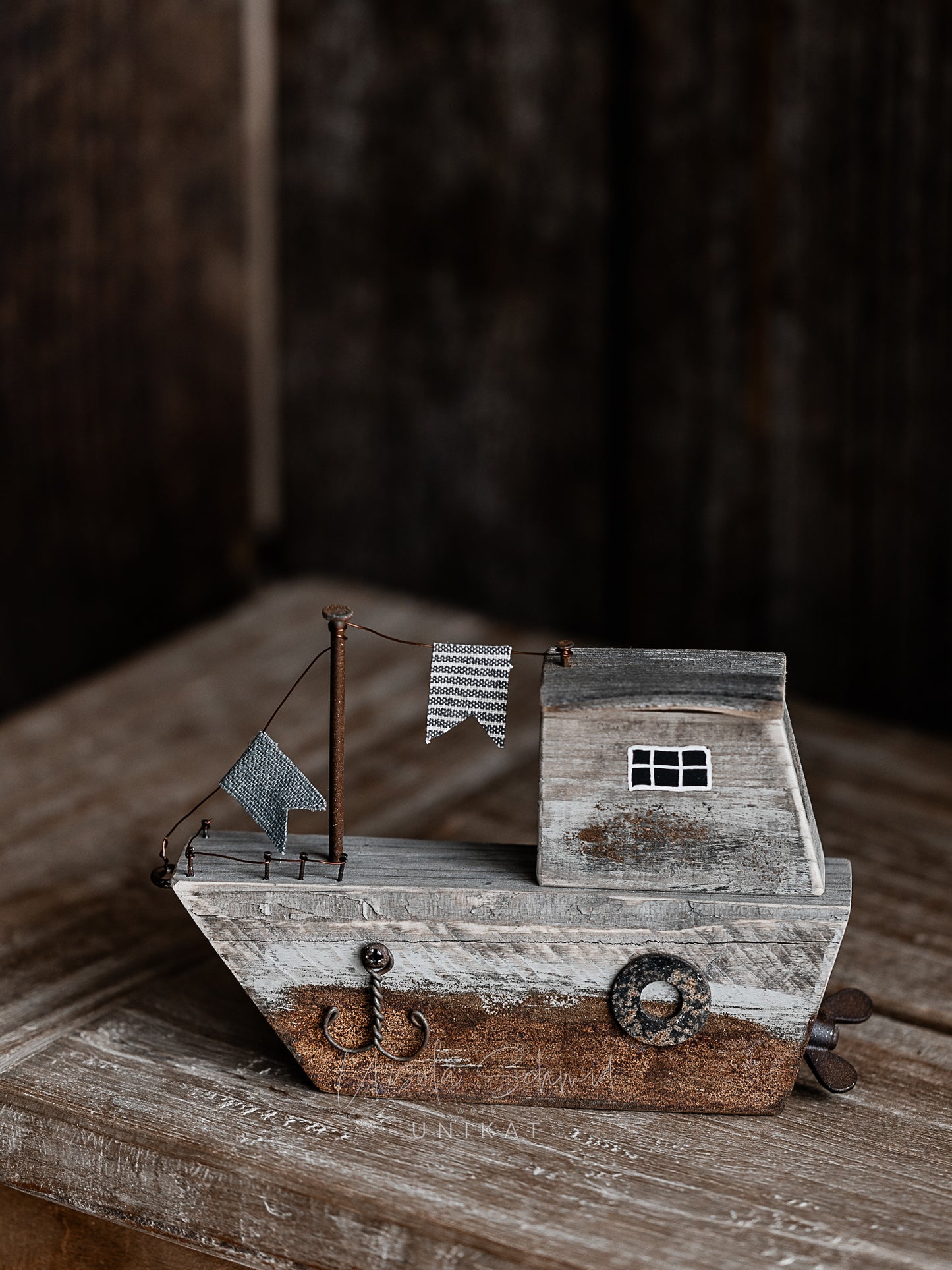 Altes Fischerboot