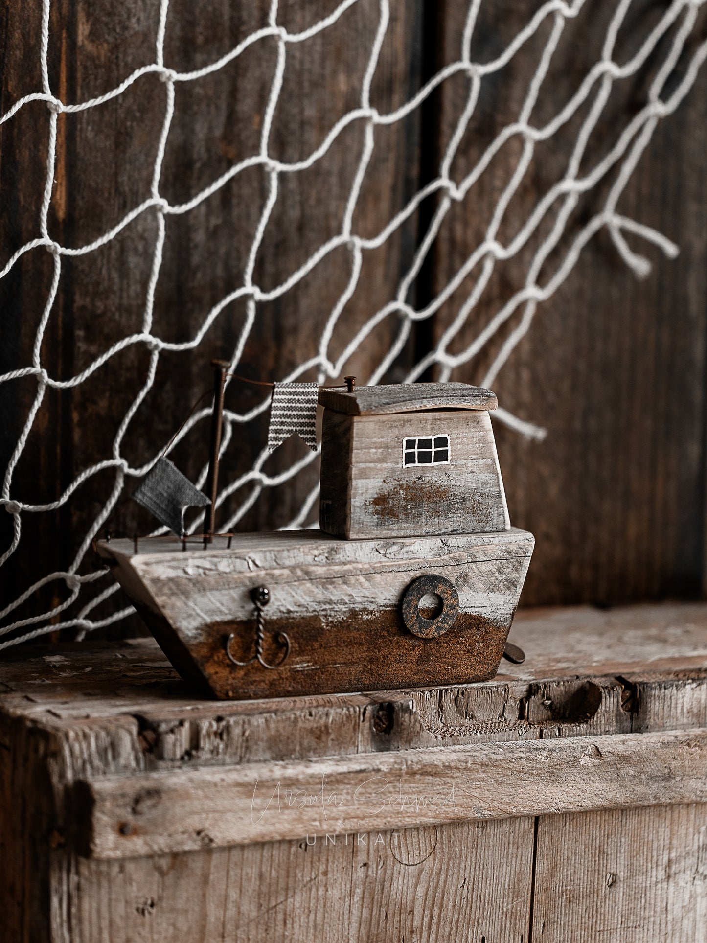 Altes Fischerboot