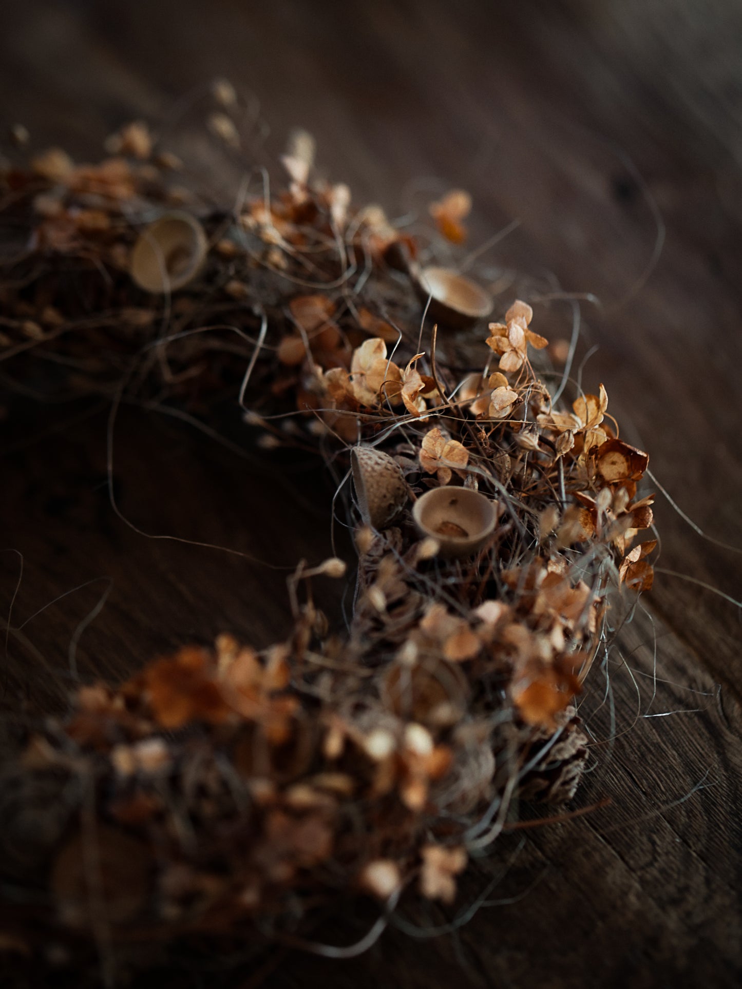 Kleines Herbstglück Kränzchen