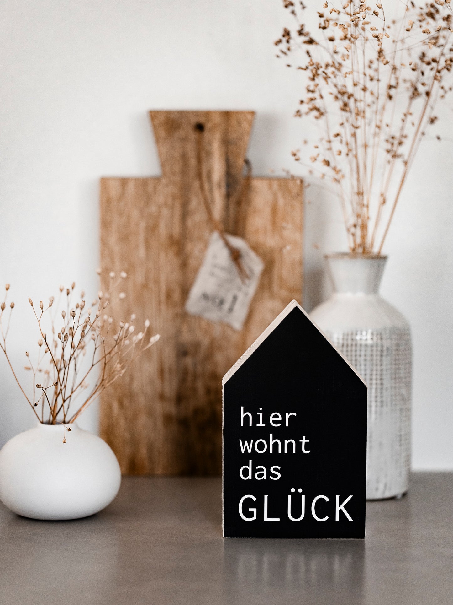 Hier wohnt das Glück
