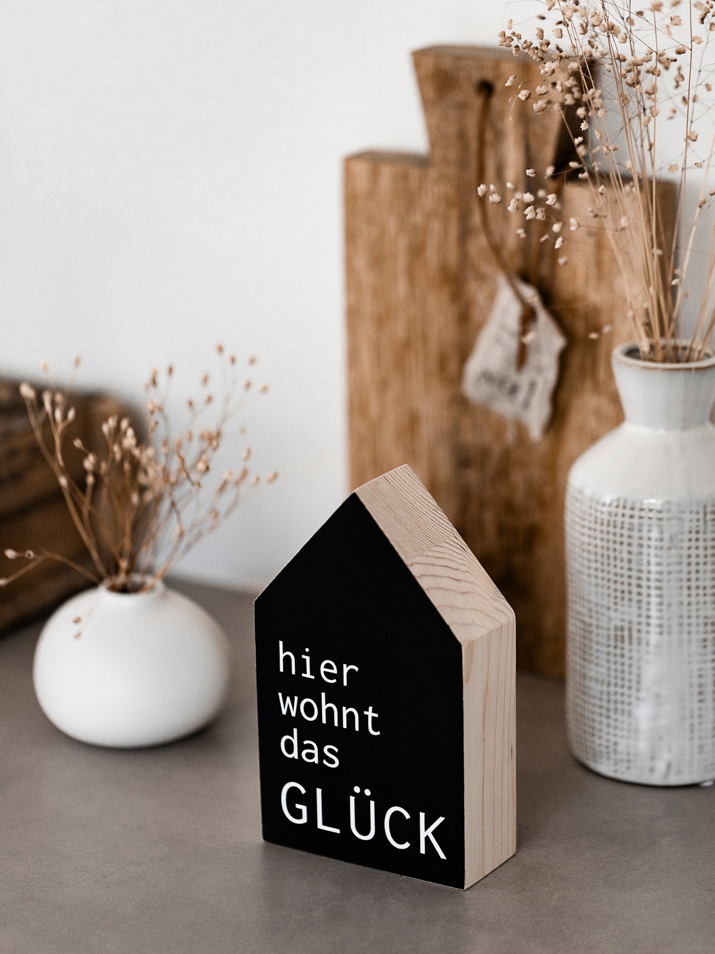 Hier wohnt das Glück