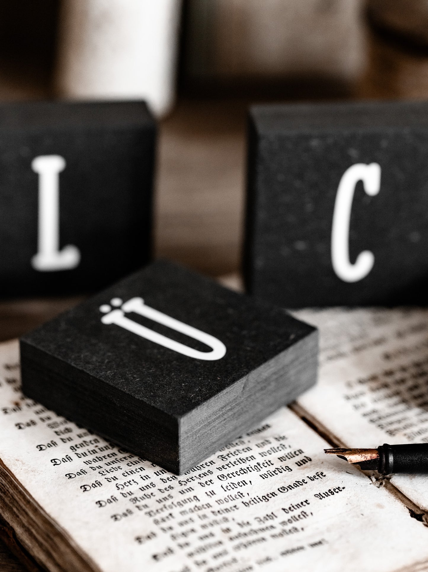 Buchstaben so viele Möglichkeiten