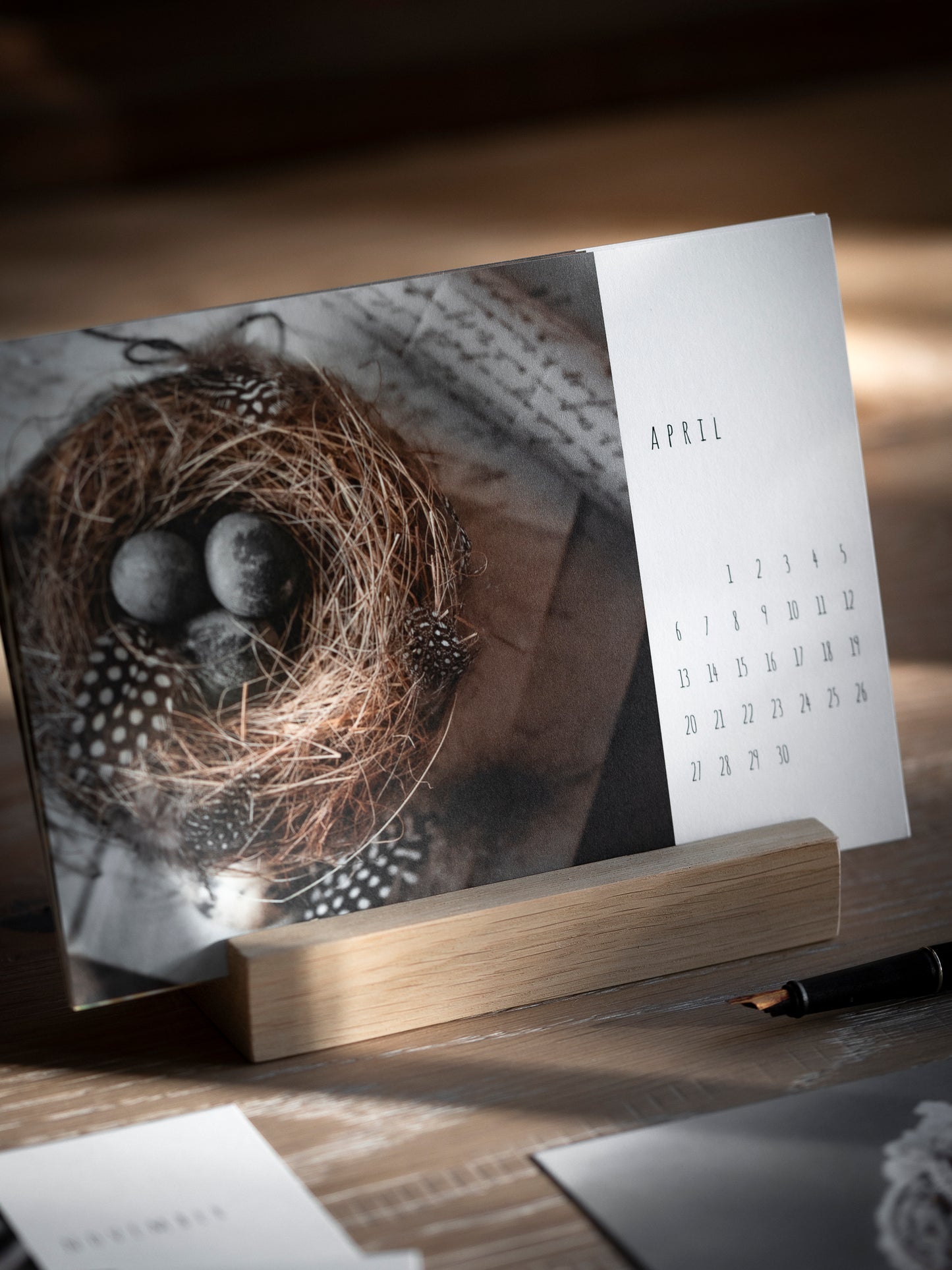 Kartenkalender 2026 "Kleines Glück"