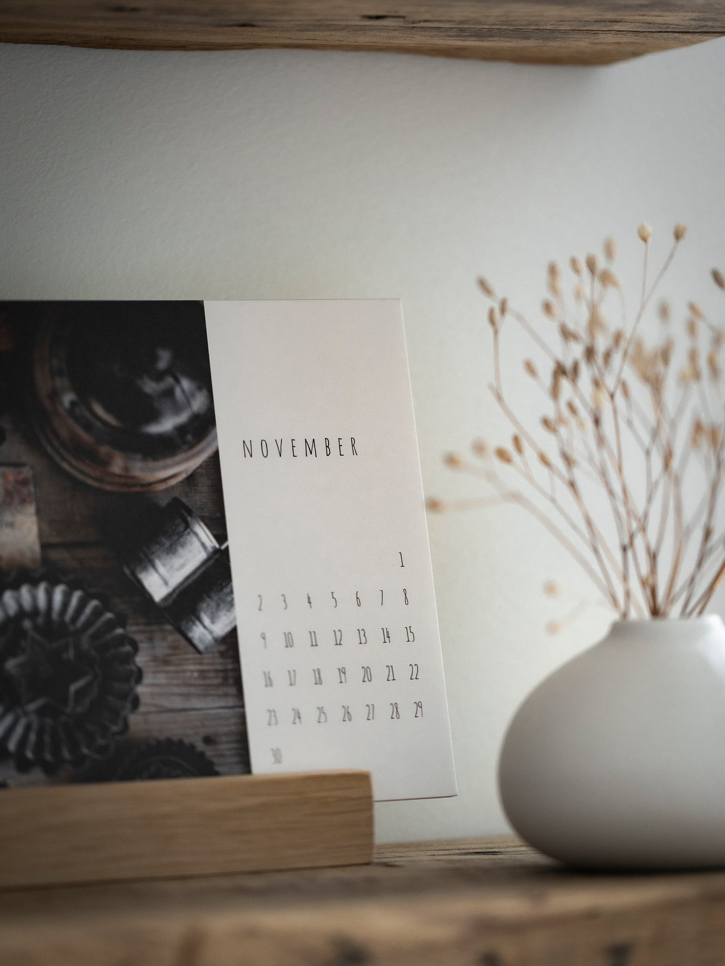 Kartenkalender 2026 "Kleines Glück"