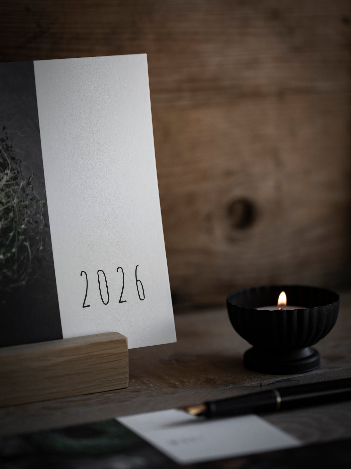 Kartenkalender 2026 "Kleines Glück"