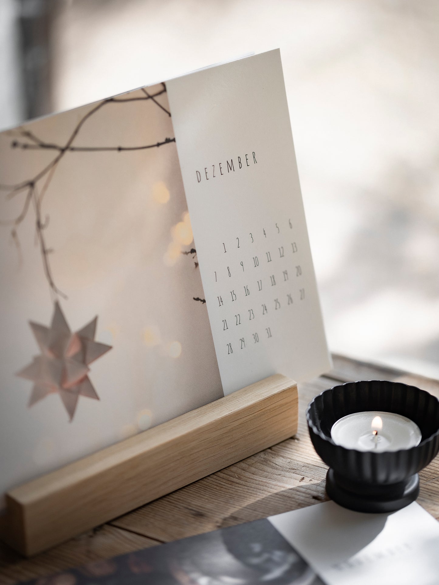 Kartenkalender 2026 "Kleines Glück"