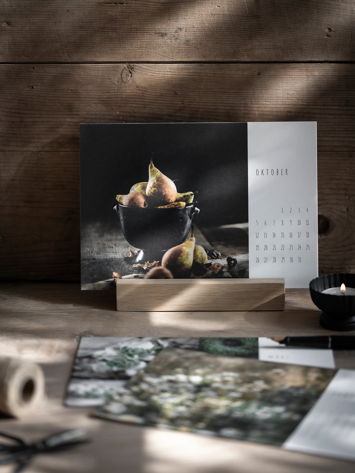 Kartenkalender 2026 "Kleines Glück"