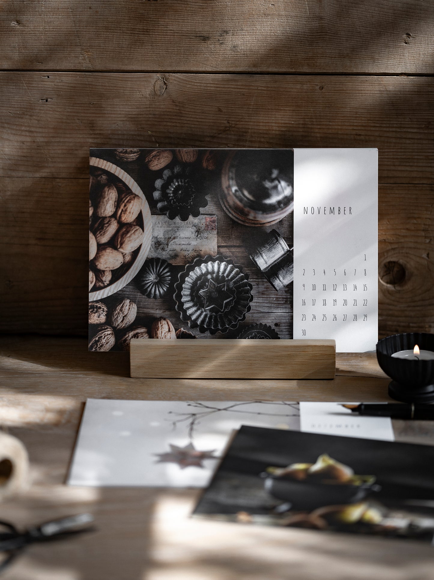 Kartenkalender 2026 "Kleines Glück"