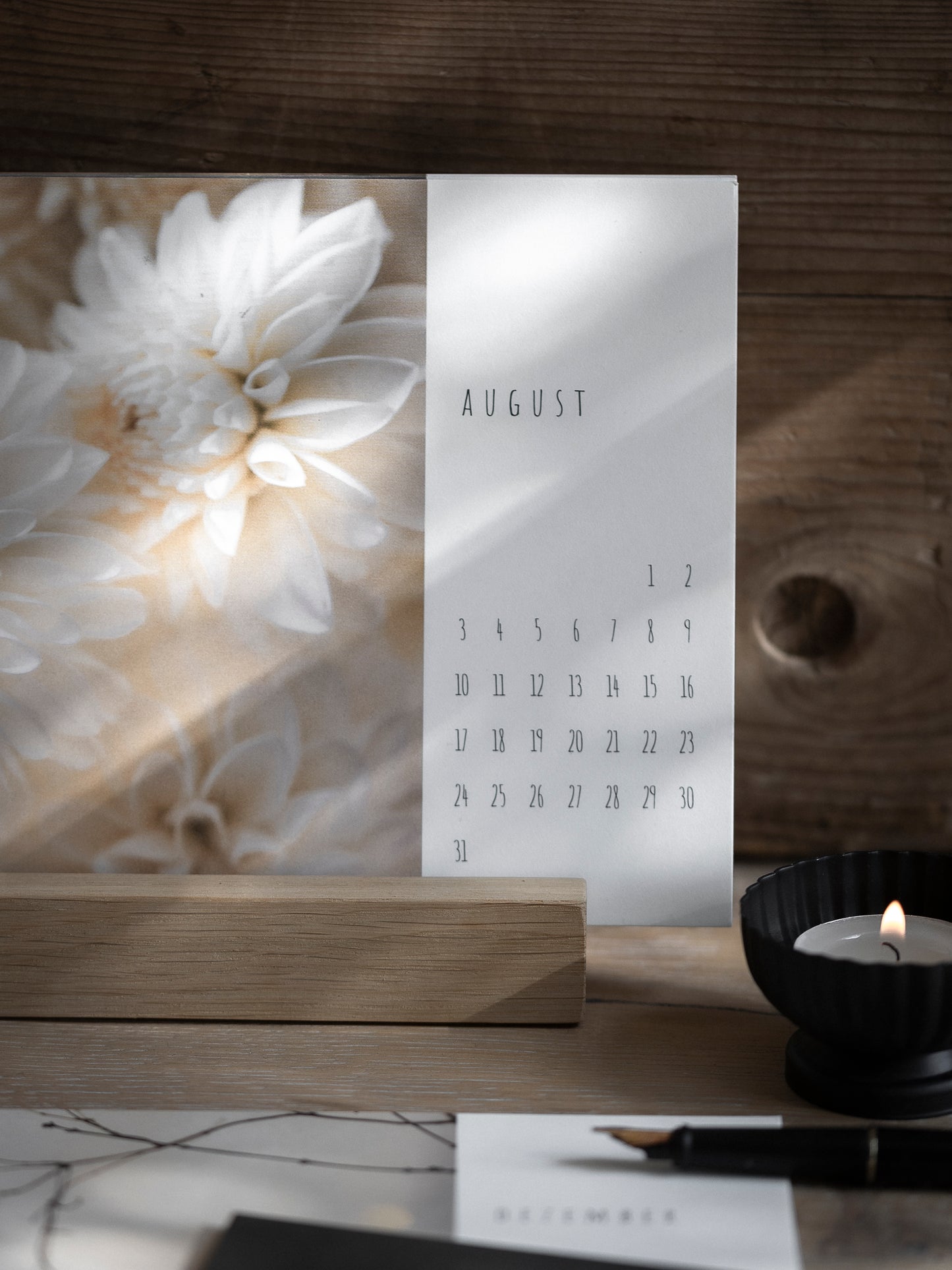 Kartenkalender 2026 "Kleines Glück"