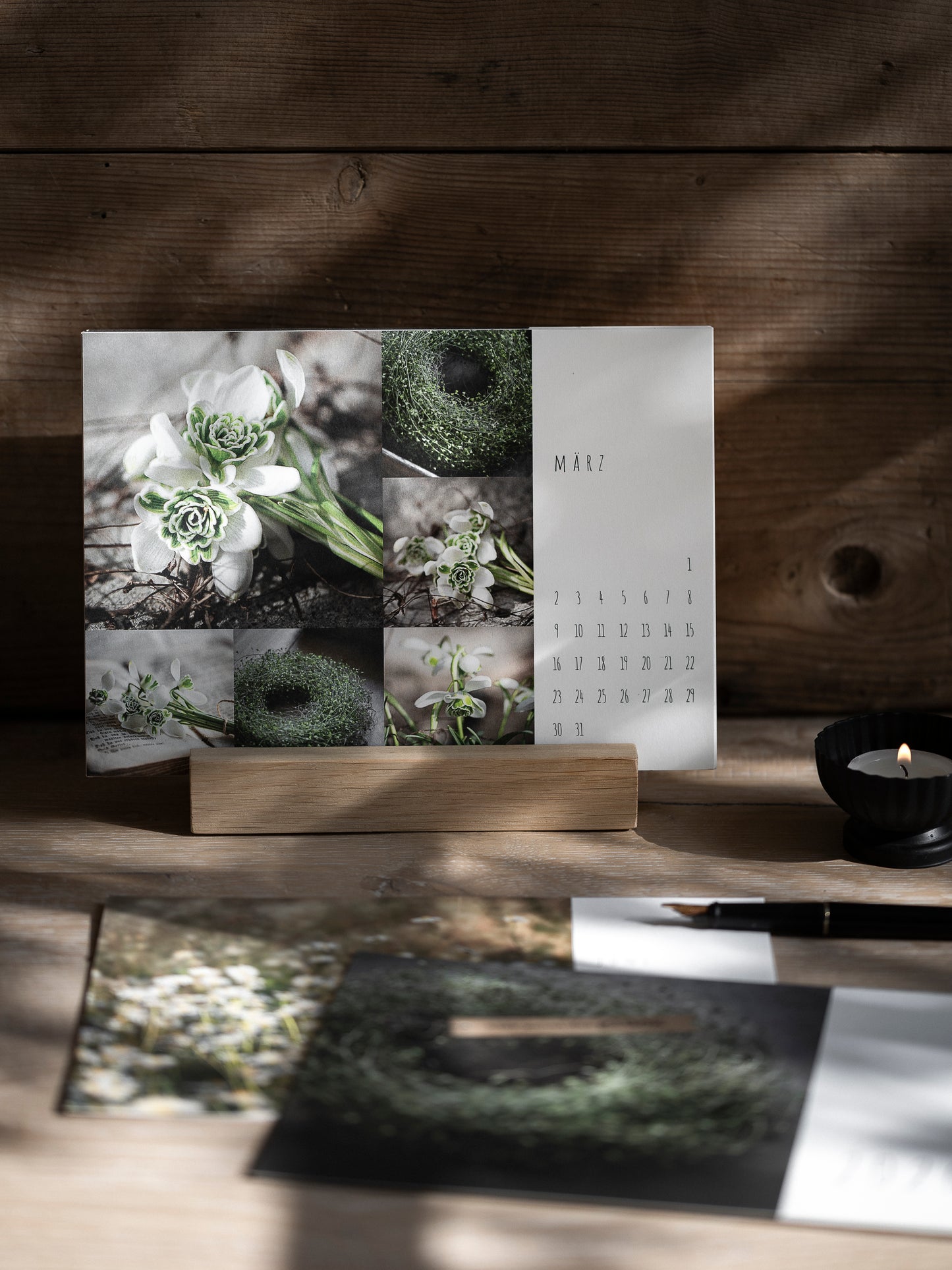 Kartenkalender 2026 "Kleines Glück"