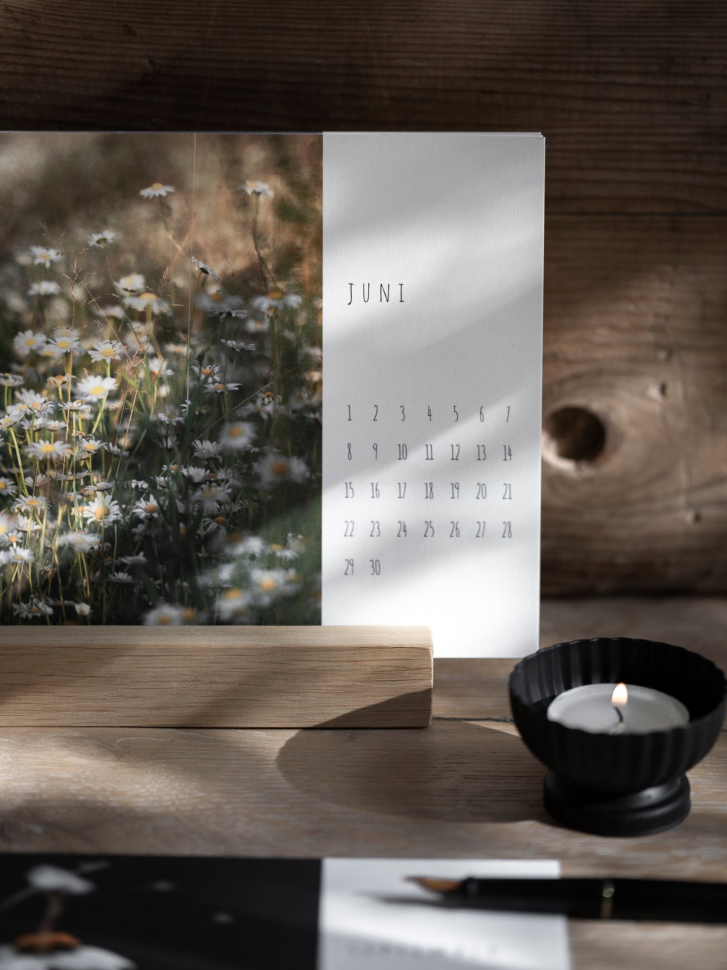 Kartenkalender 2026 "Kleines Glück"
