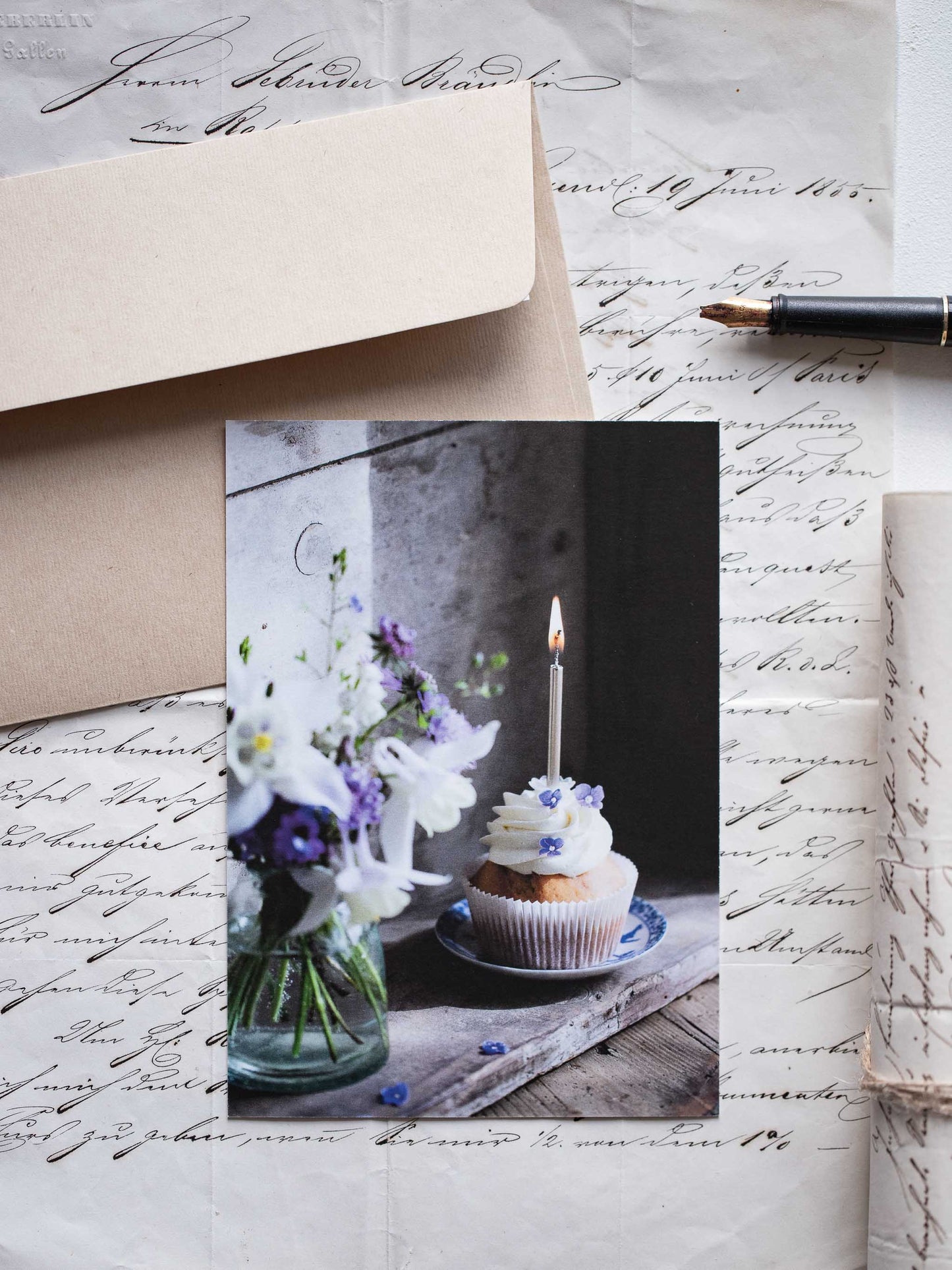 Postkarte Geburtstag