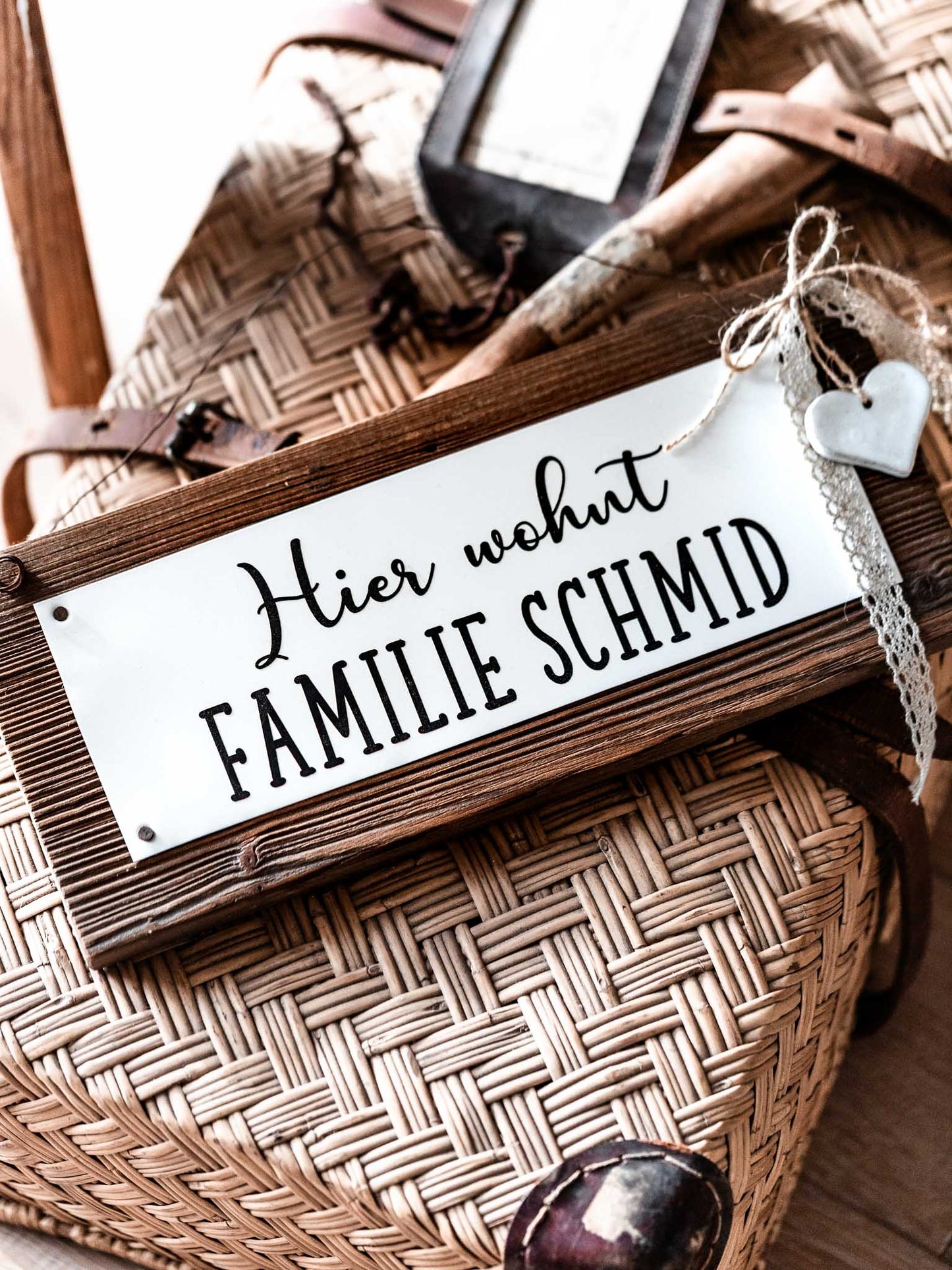 Türschild "personalisiert"