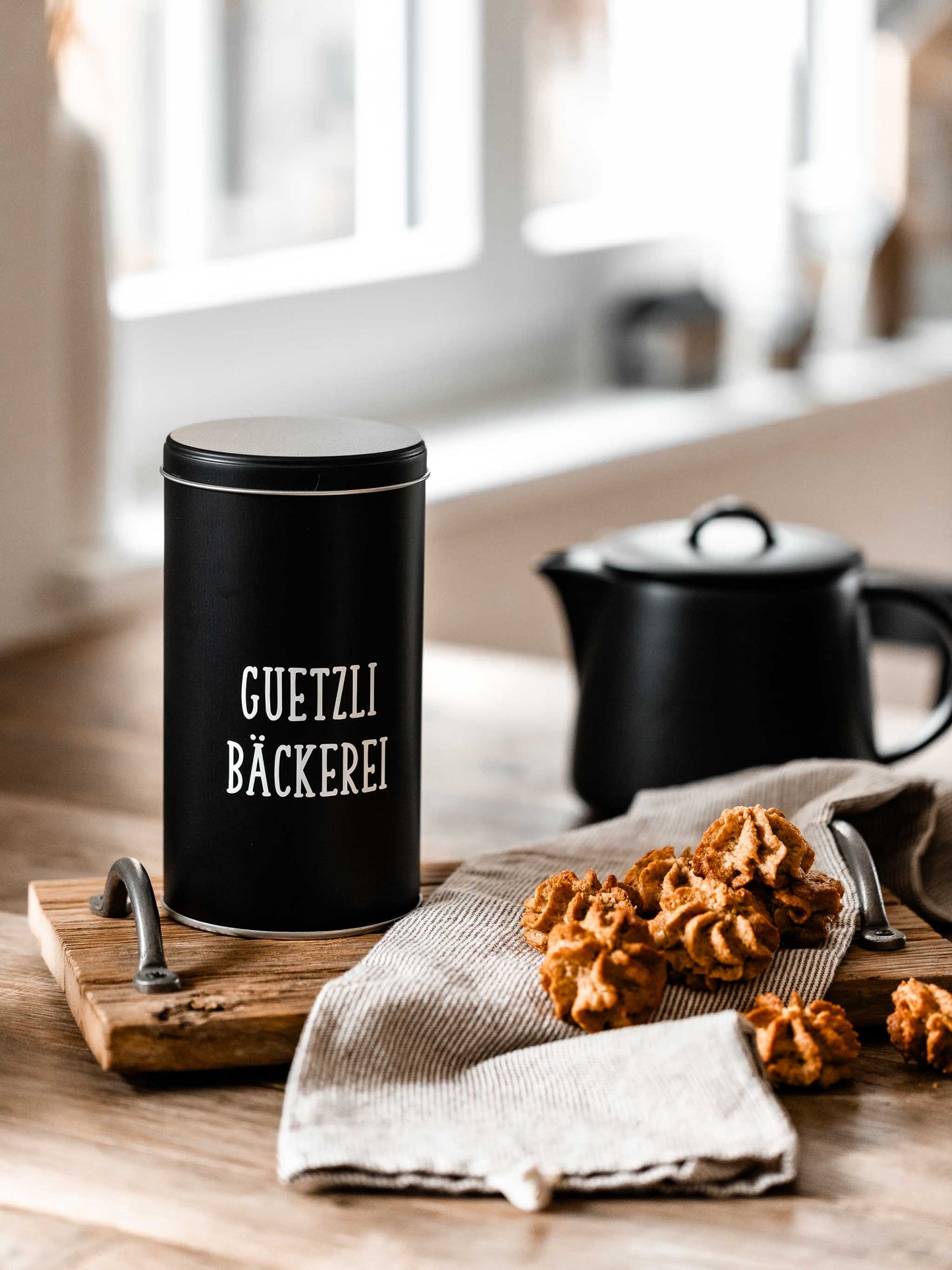 Vorratsdose Guetzli Bäckerei