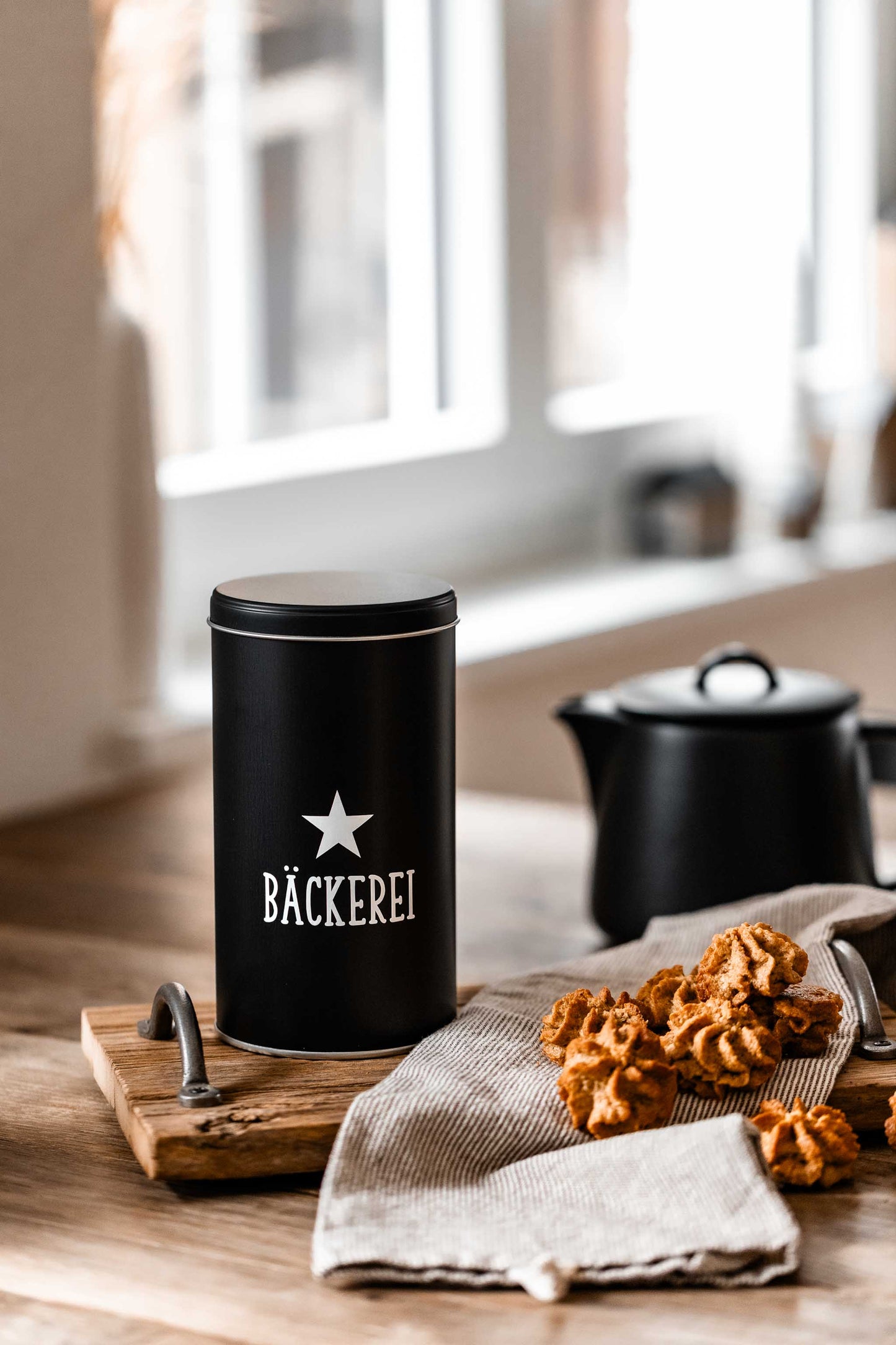 Vorratsdose Sterne Bäckerei