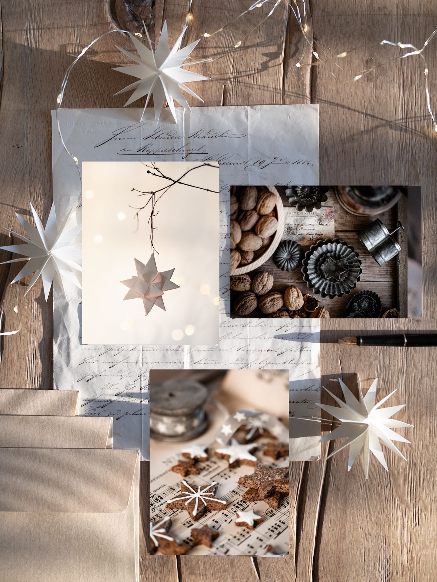 Postkarten Set Weihnachtswunder