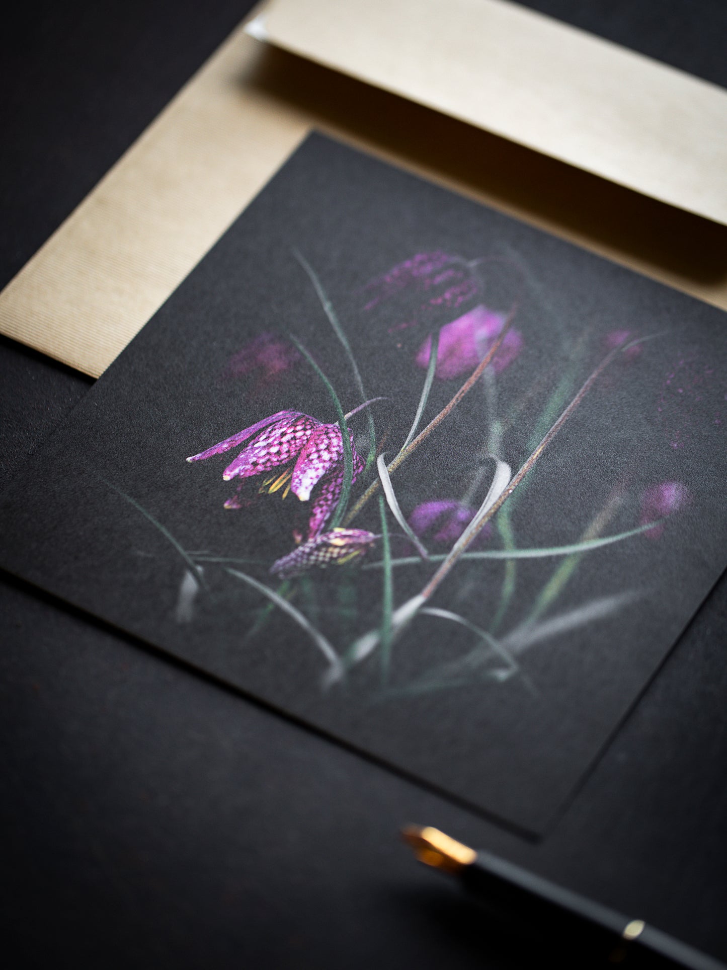 Von edler Art Schachbrettblume