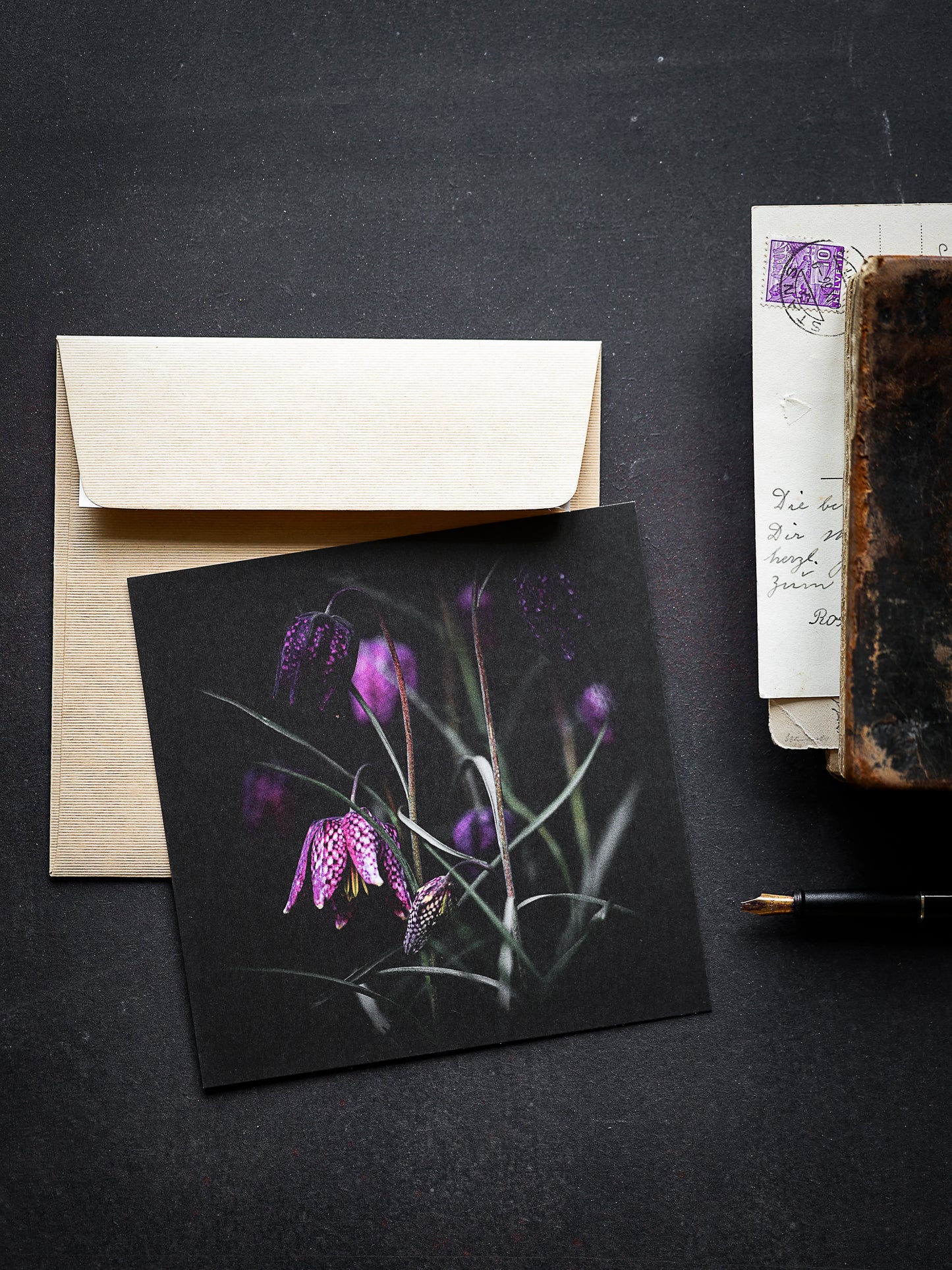 Von edler Art Schachbrettblume