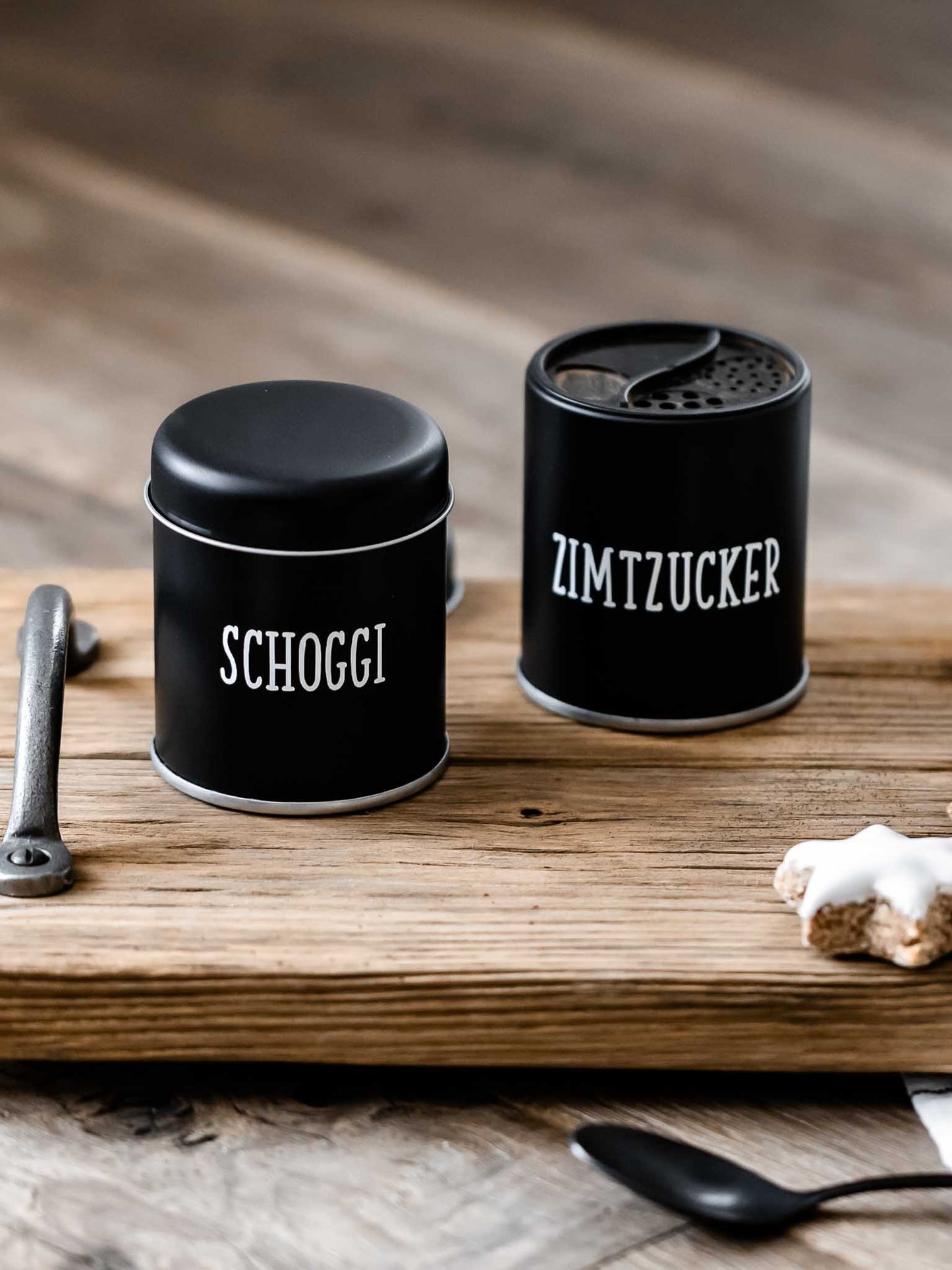 Streudosen mit Wunschtext