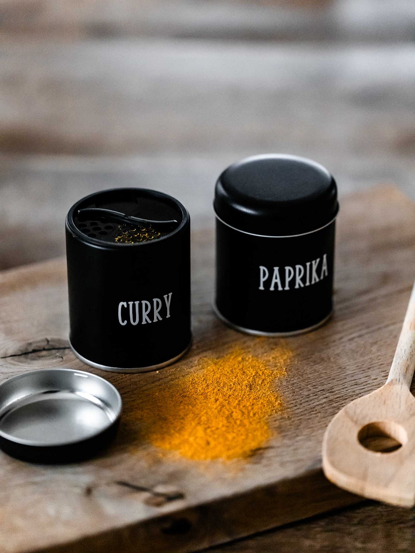 Streudosen mit Wunschtext