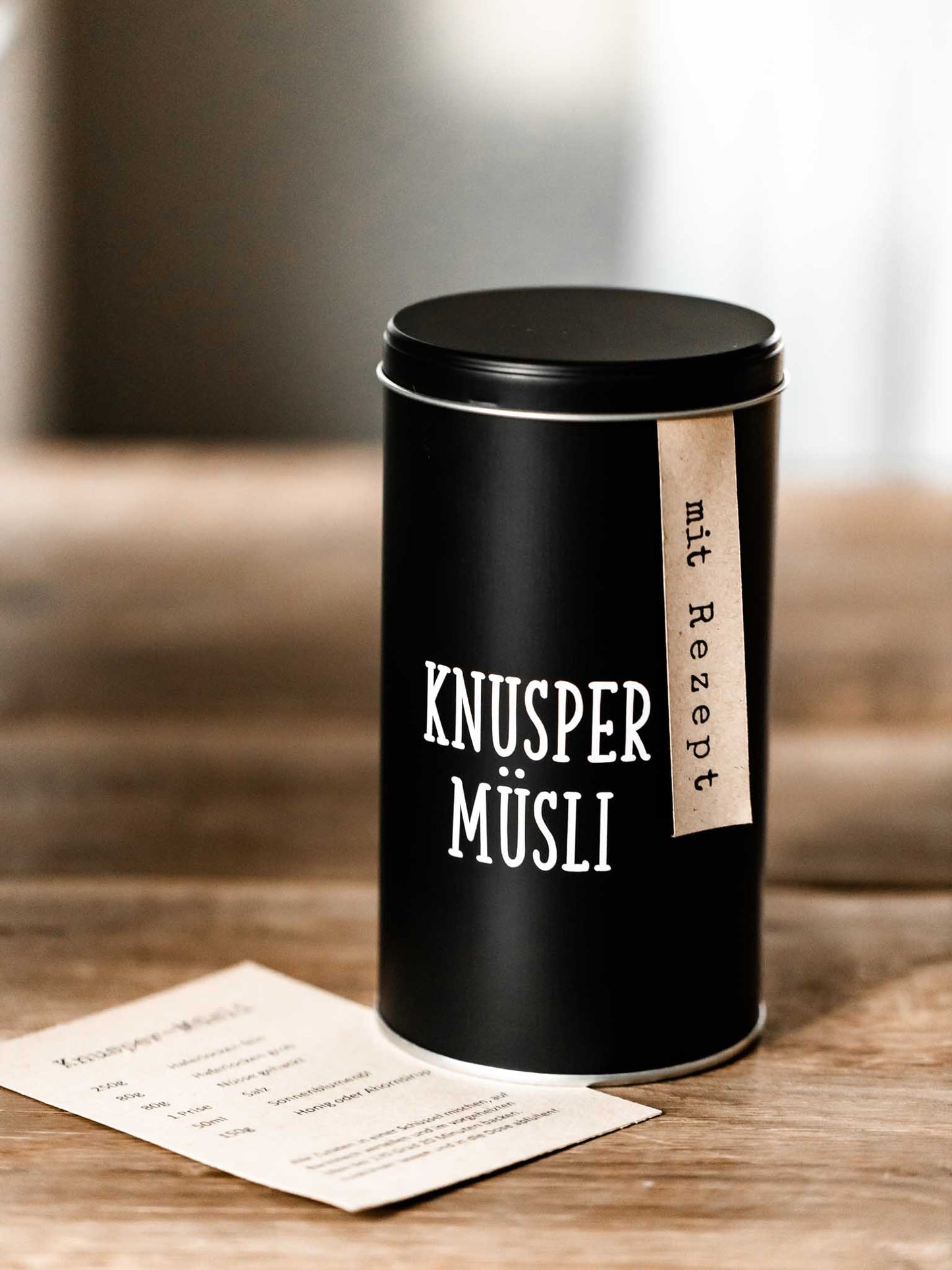 Vorratsdose Knuspermüsli