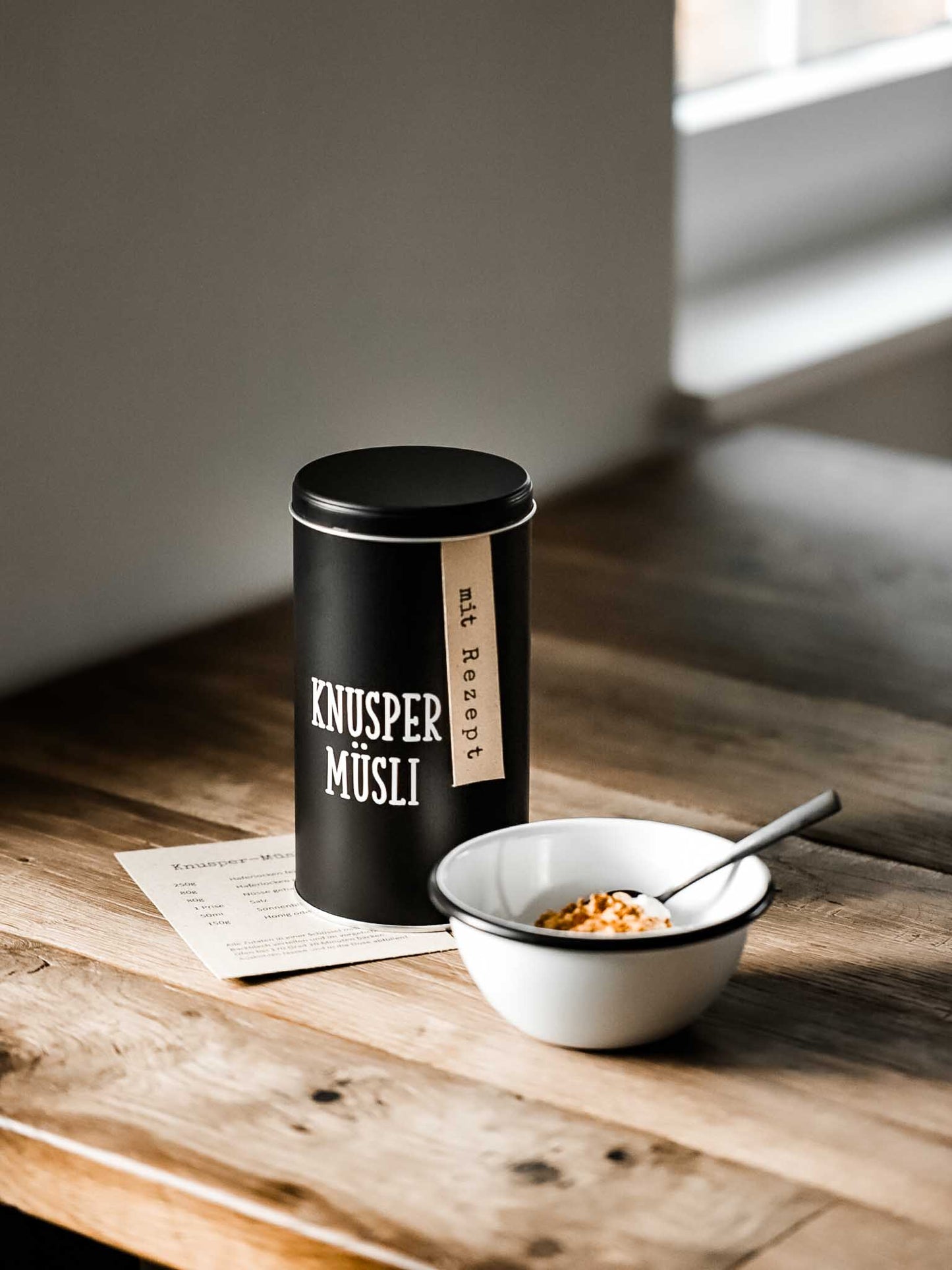 Vorratsdose Knuspermüsli