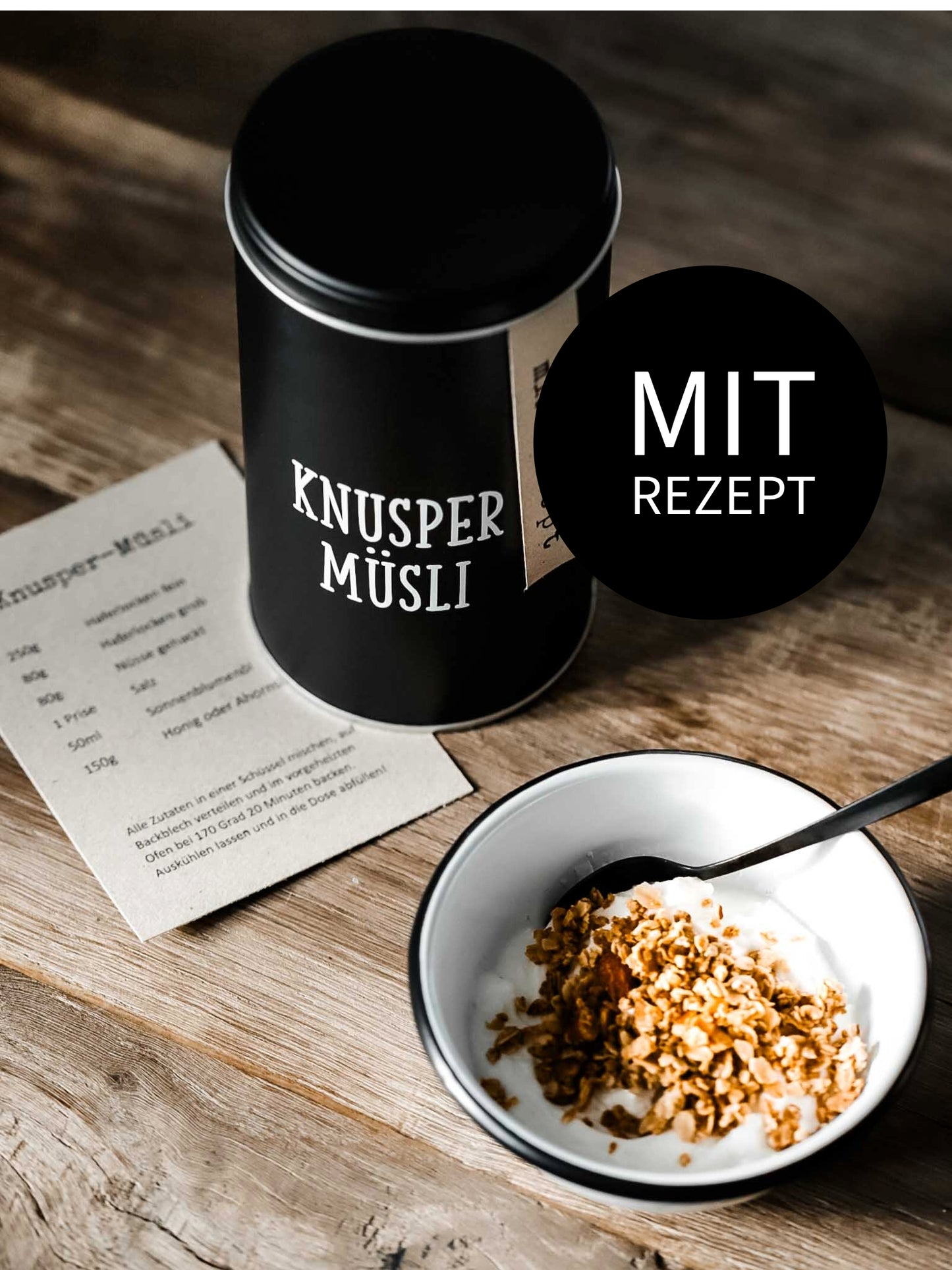 Vorratsdose Knuspermüsli