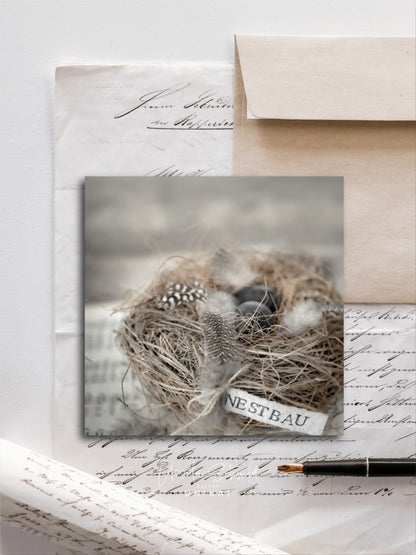 Von edler Art Nestbau
