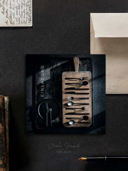 Von edler Art Einladung