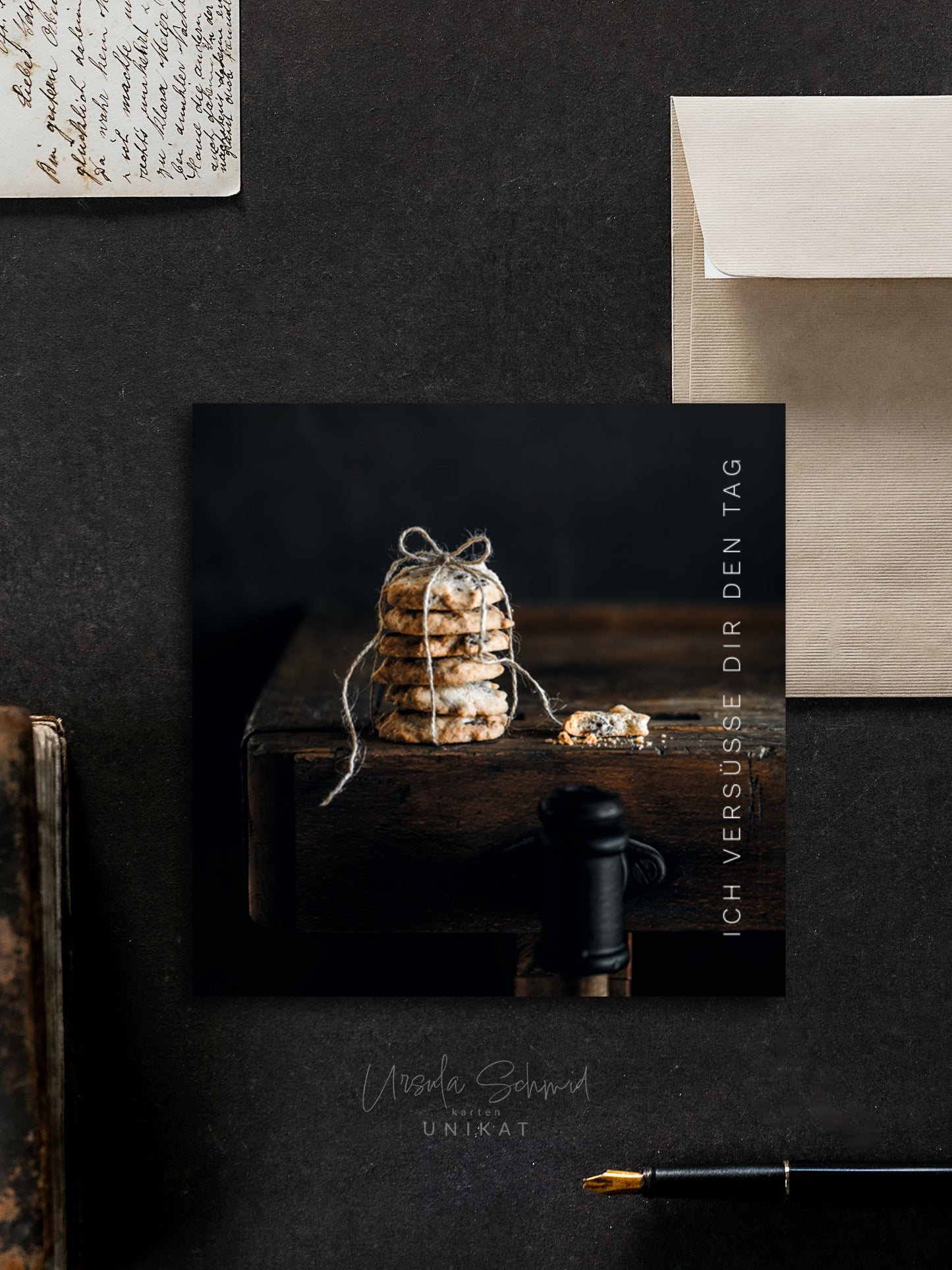 Von edler Art Tag versüssen