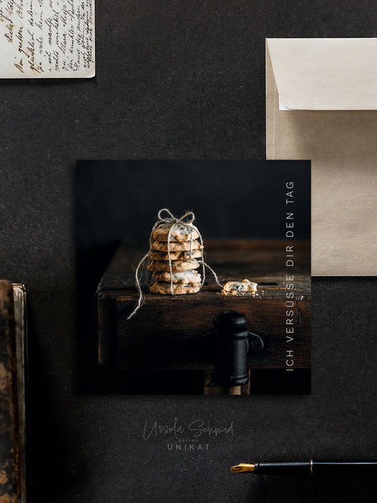 Von edler Art Tag versüssen