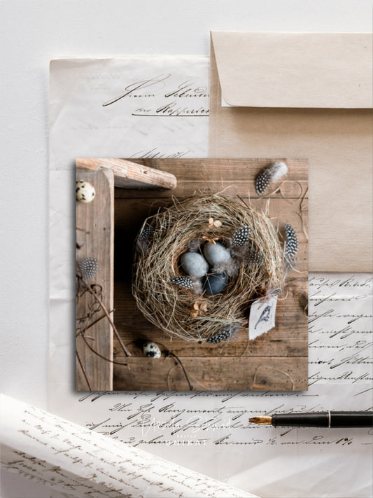 Von edler Art Osternest