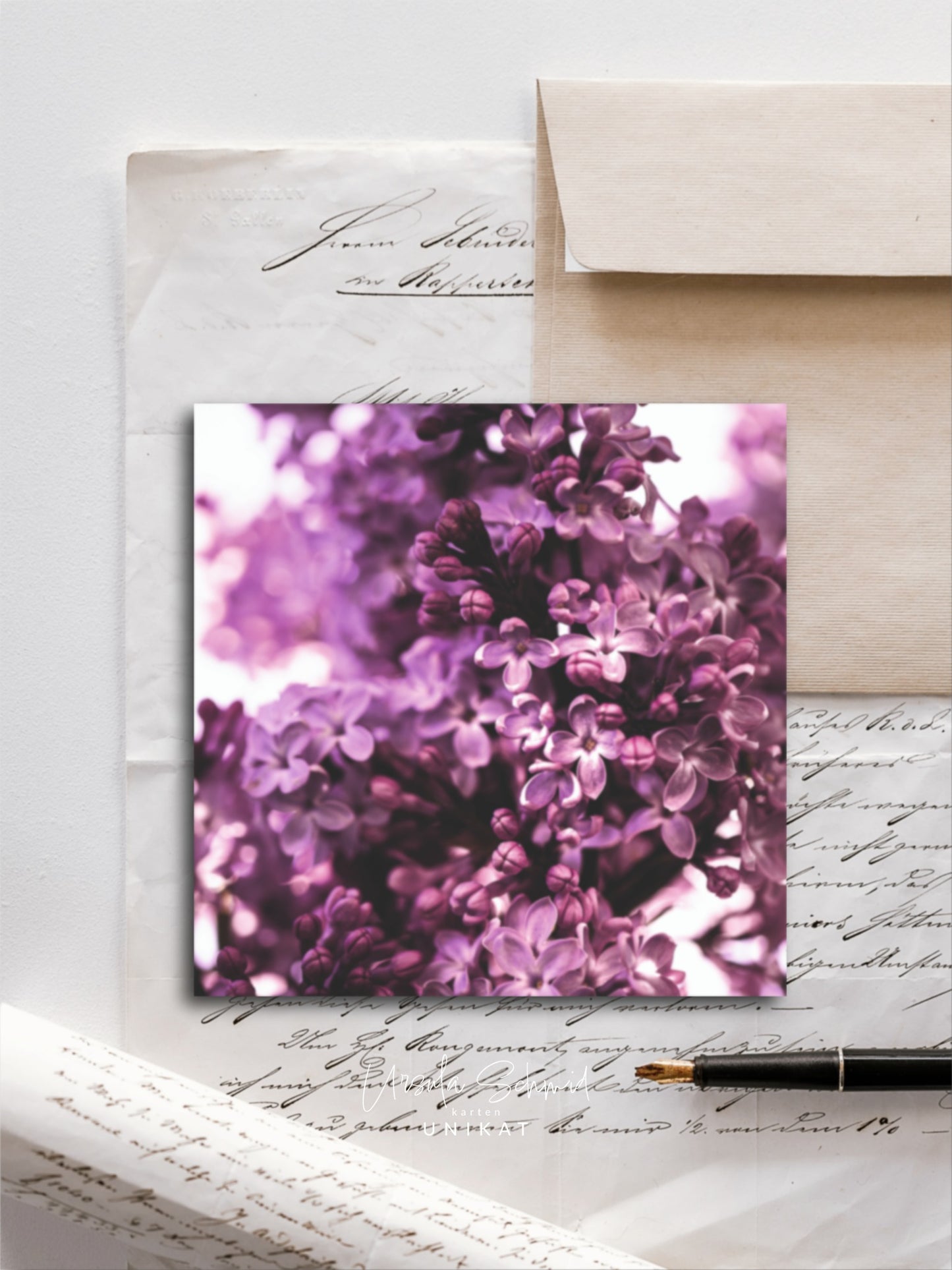 Von edler Art Fliederduft