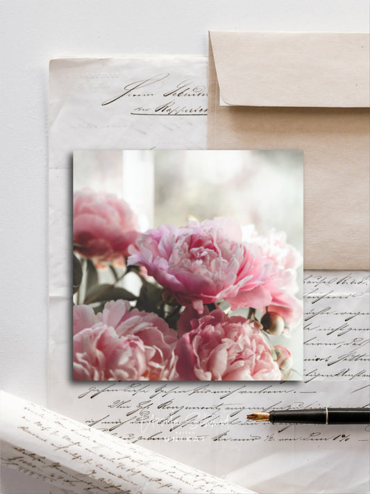 Von edler Art Pfingstrosenromantik