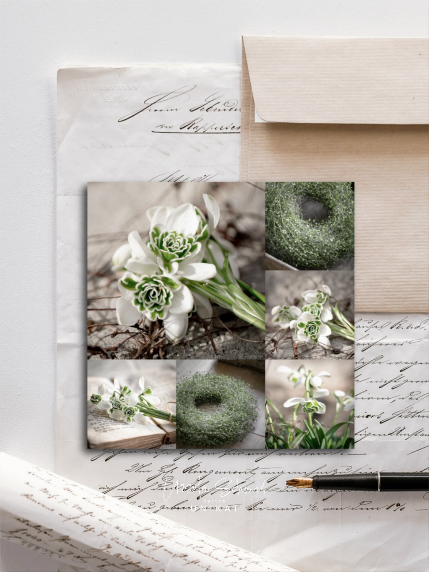 Von edler Art Schneeglöggli