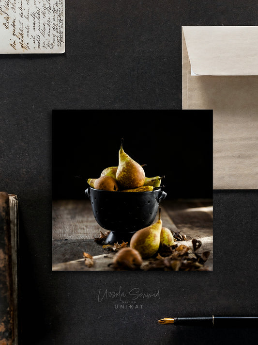 Von edler Art Birnen