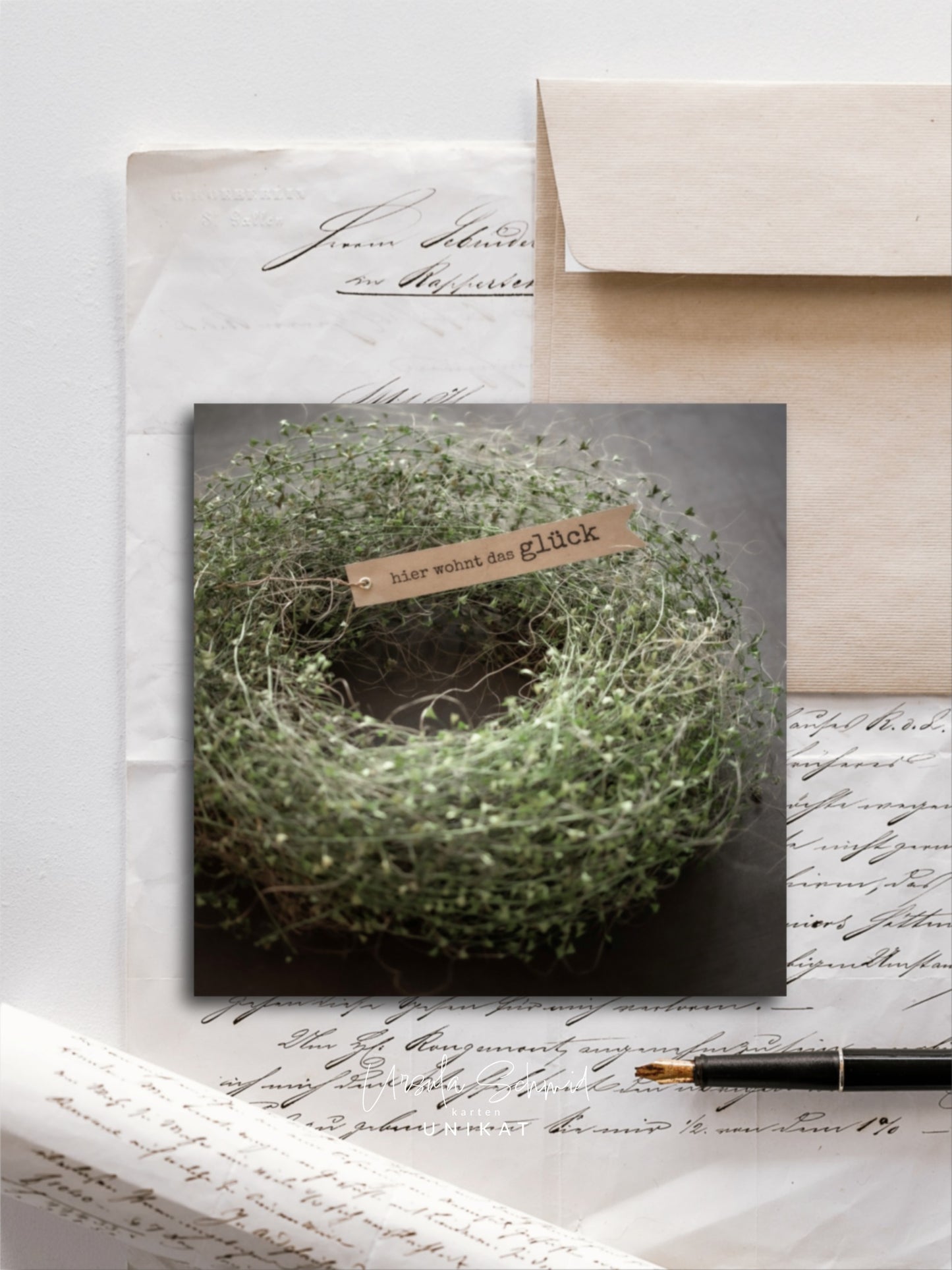 Von edler Art Hier wohnt das Glück