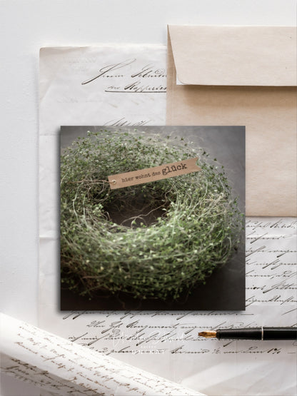 Von edler Art Hier wohnt das Glück