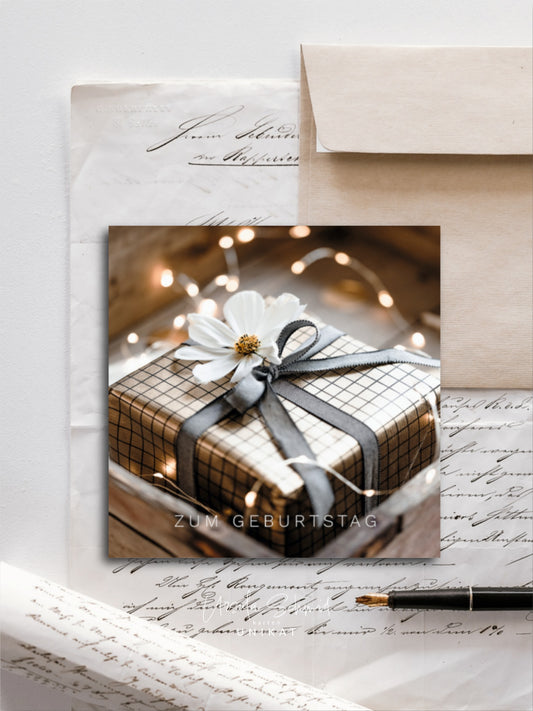 Von edler Art zum Geburtstag es Gschänkli