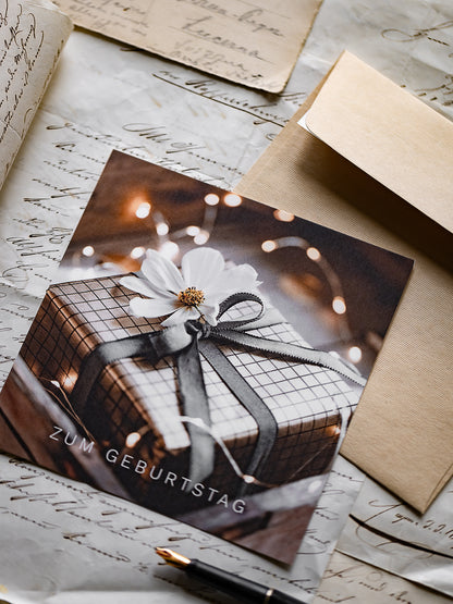 Von edler Art zum Geburtstag es Gschänkli