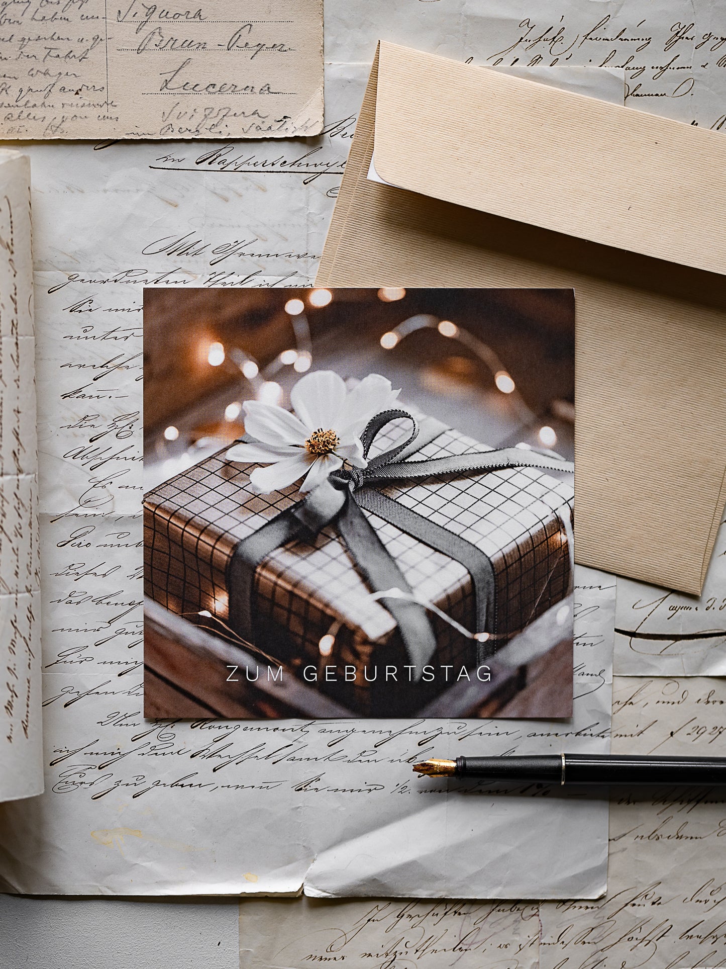 Von edler Art zum Geburtstag es Gschänkli