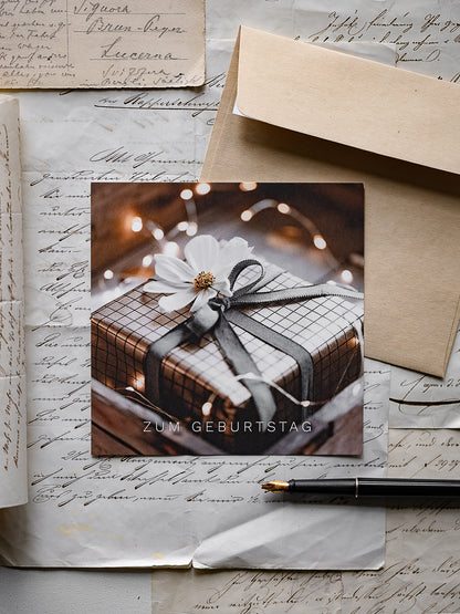 Von edler Art zum Geburtstag es Gschänkli