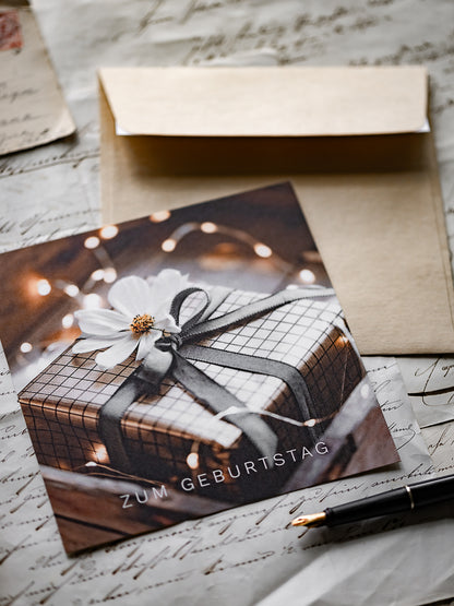 Von edler Art zum Geburtstag es Gschänkli