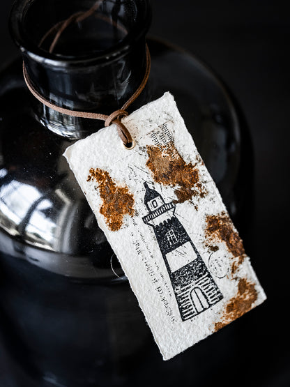 Anhänger Leuchtturm mit Antikrost