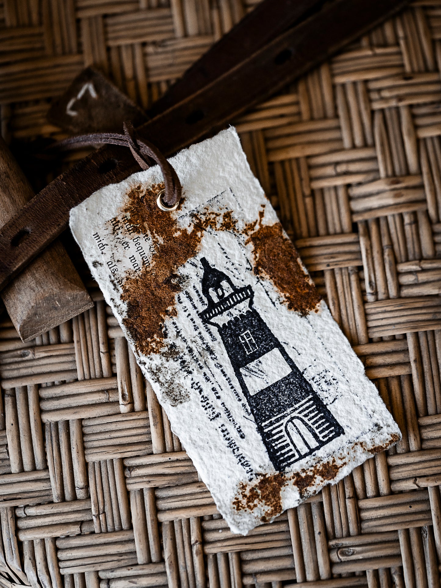 Anhänger Leuchtturm mit Antikrost