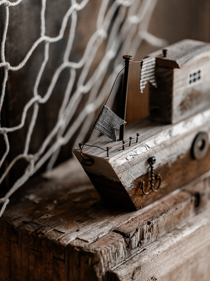 Altes Fischerboot