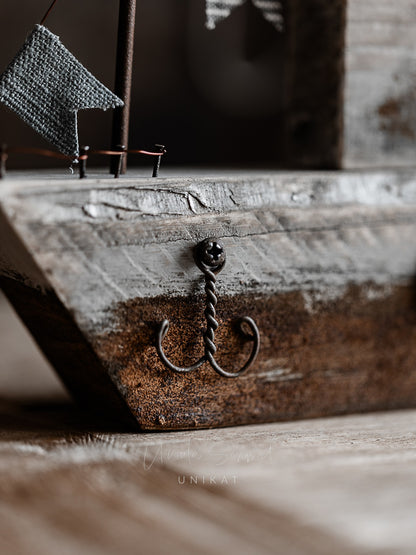Altes Fischerboot